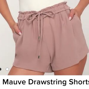Womans shorts
